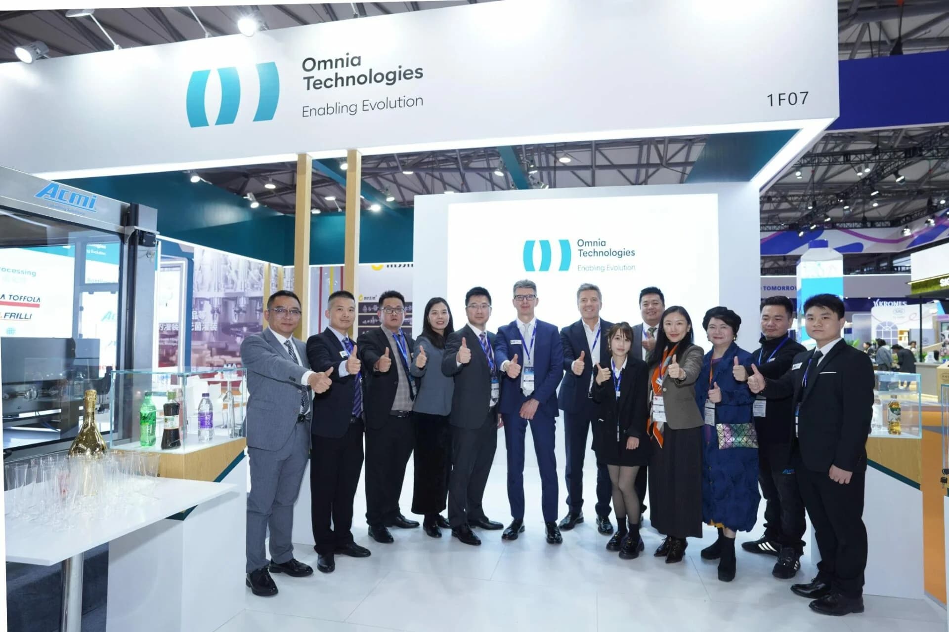 OMNIA TECHNOLOGIES LA CHINA BREW & BEVERAGE